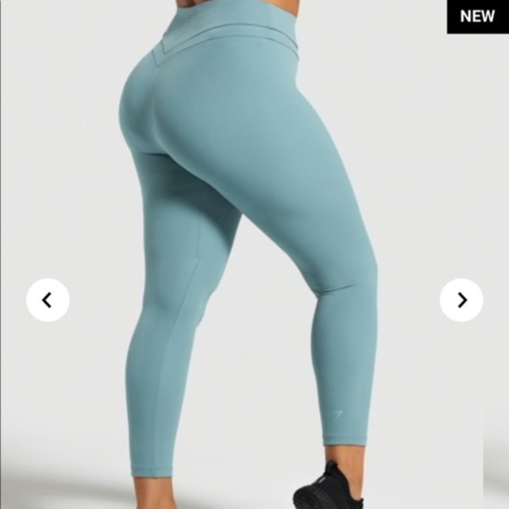 Gymshark Whitney Simmons leggings xs green